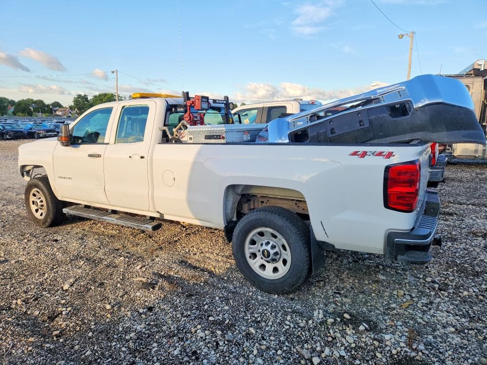 2018 CHEVROLET SILVERADO K3500 2