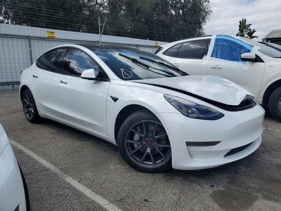 2021 TESLA MODEL 3 4