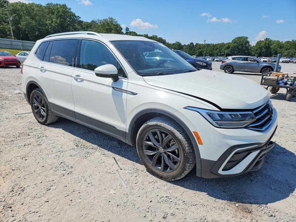 2024 VOLKSWAGEN TIGUAN SE 4