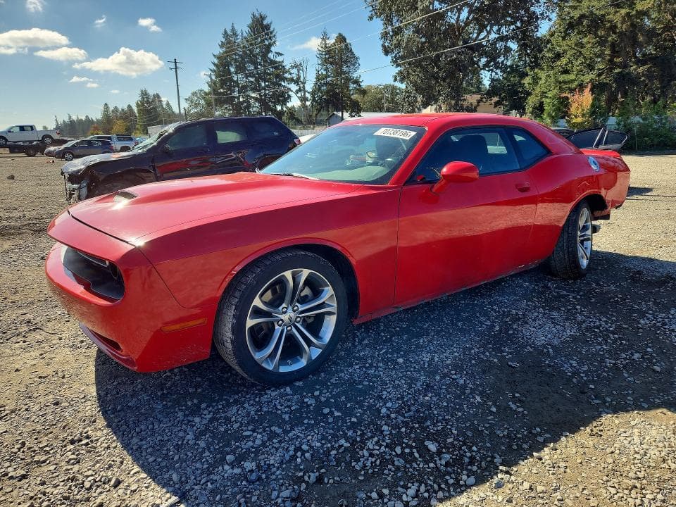 2022 DODGE CHALLENGER R/T