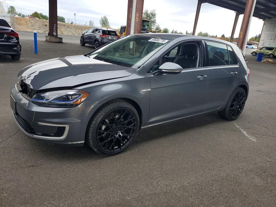 2017 VOLKSWAGEN E-GOLF SEL PREMIUM