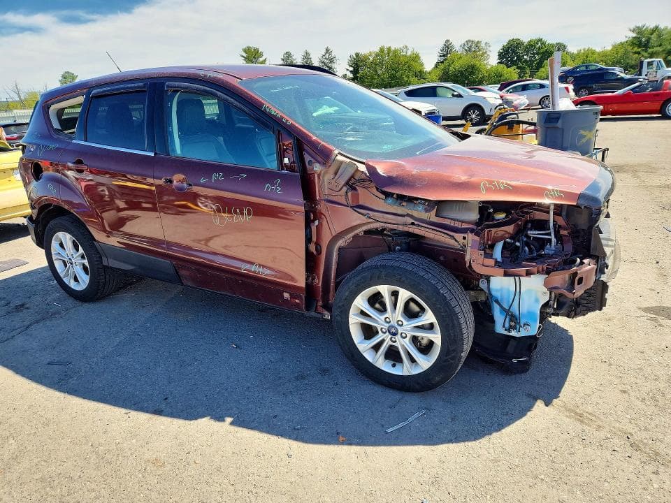 2018 FORD ESCAPE SEL 4