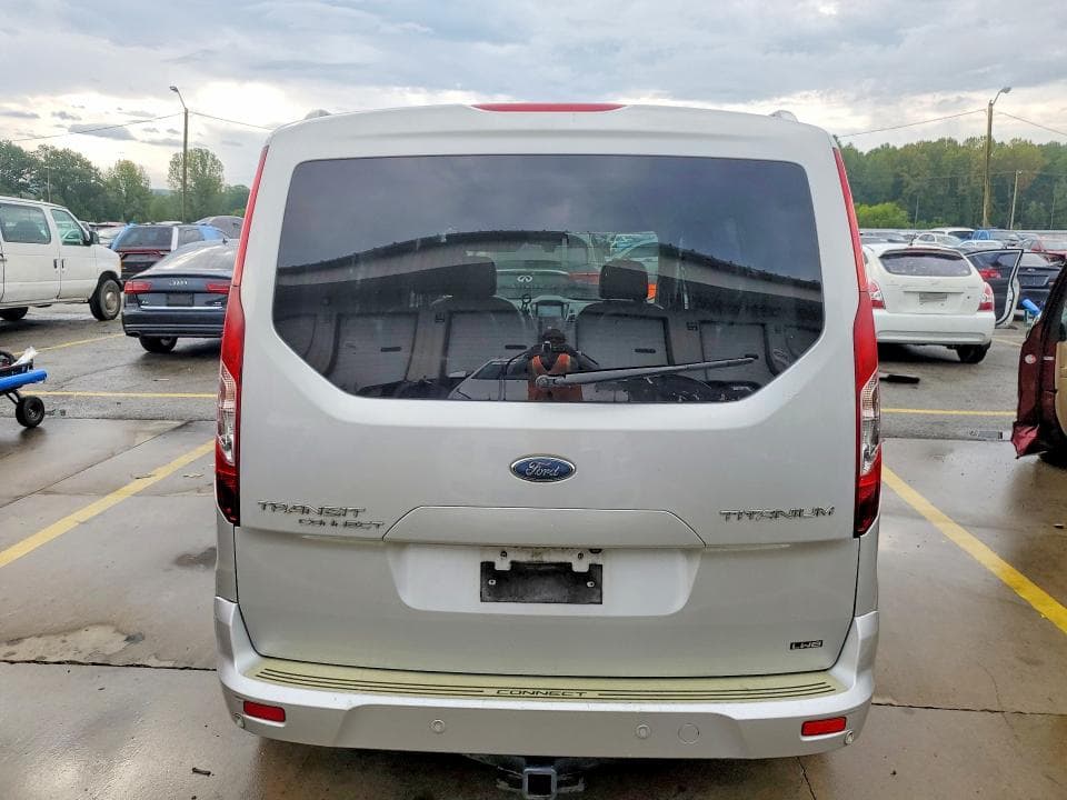 2017 FORD TRANSIT CONNECT TITANIUM 6