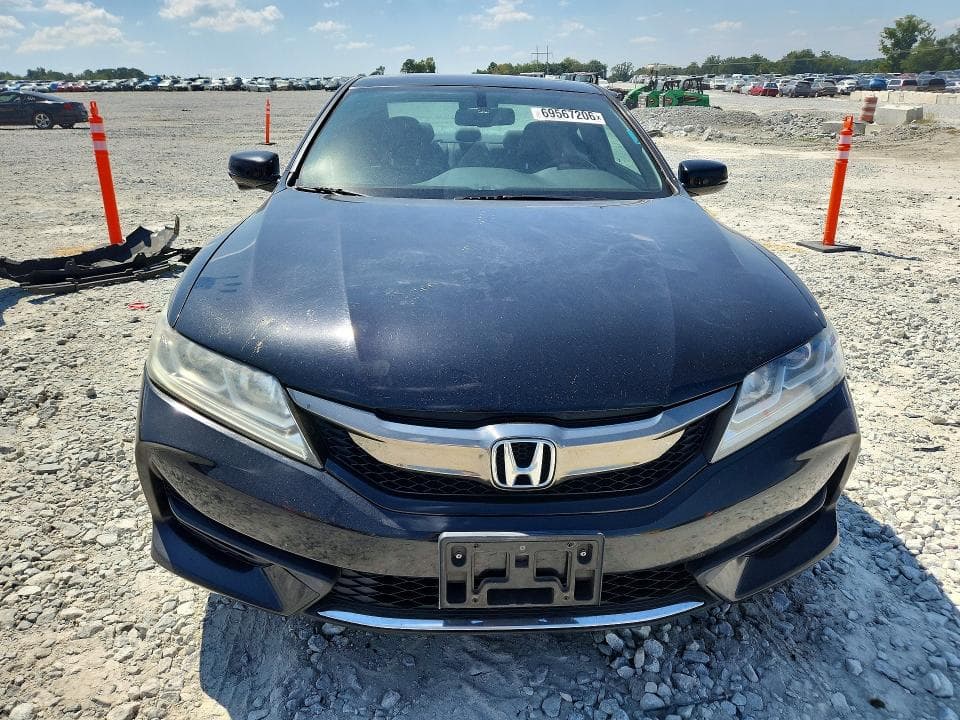 2017 HONDA ACCORD EXL 5