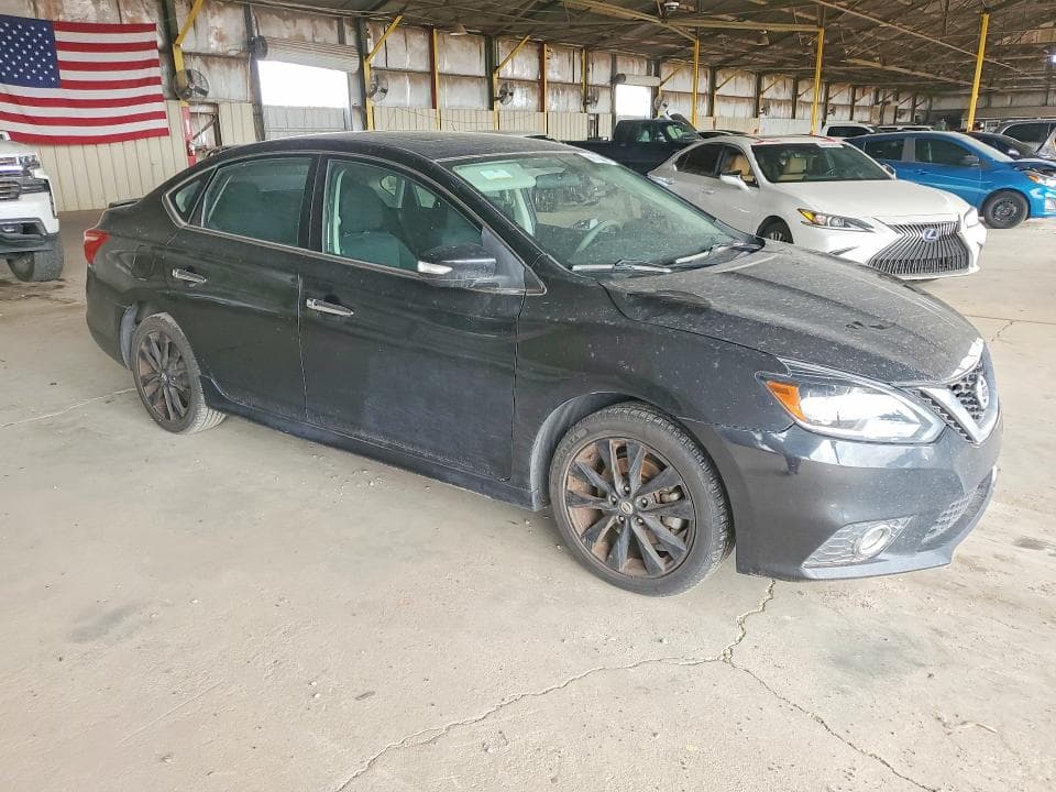 2017 NISSAN SENTRA SR TURBO 4
