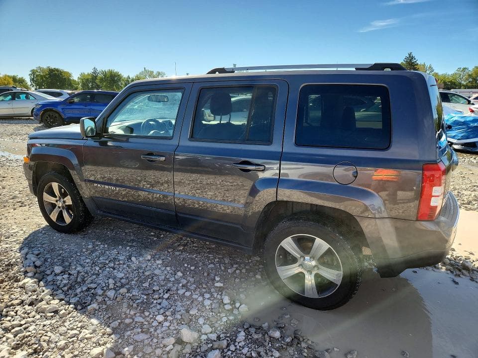 2017 JEEP PATRIOT LATITUDE 2