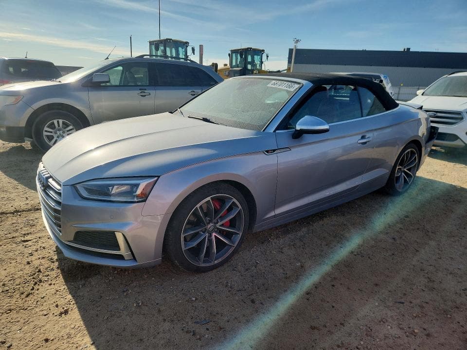 2018 AUDI S5 PRESTIGE