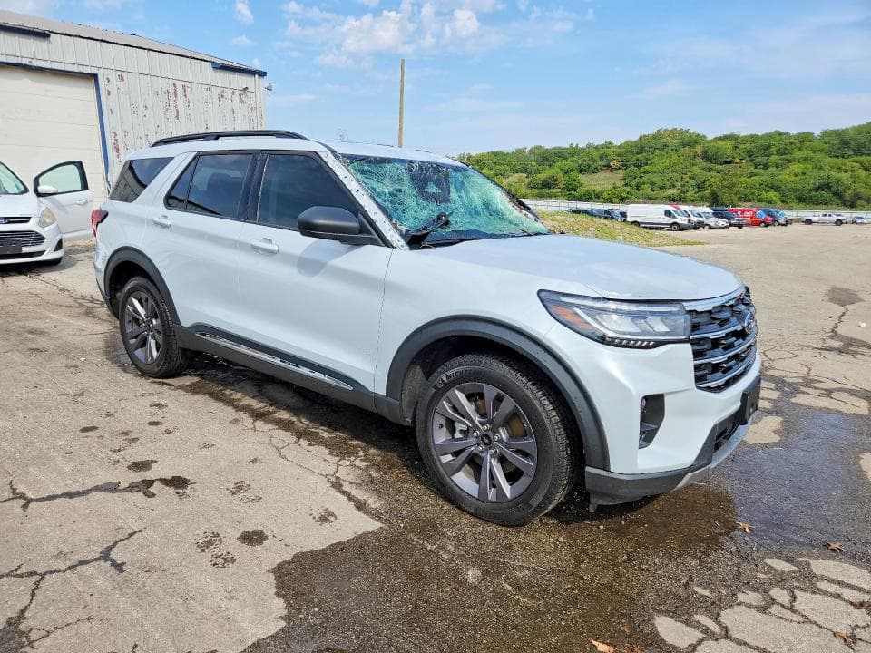 2025 FORD EXPLORER ACTIVE 4
