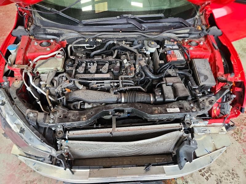 2018 HONDA CIVIC EX 11