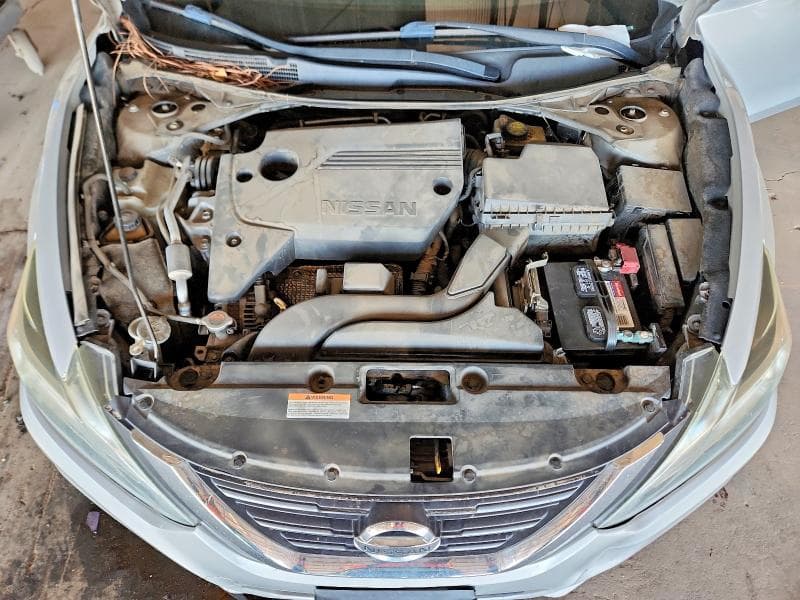 2017 NISSAN ALTIMA 2.5 S 11
