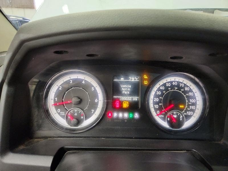 2019 RAM 1500 CLASSIC TRADESMAN 9