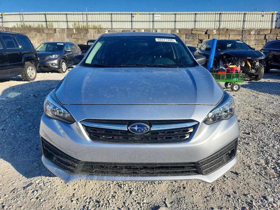 2022 SUBARU IMPREZA 5