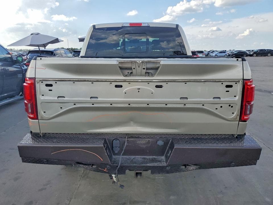 2017 FORD F150 SUPERCREW 6