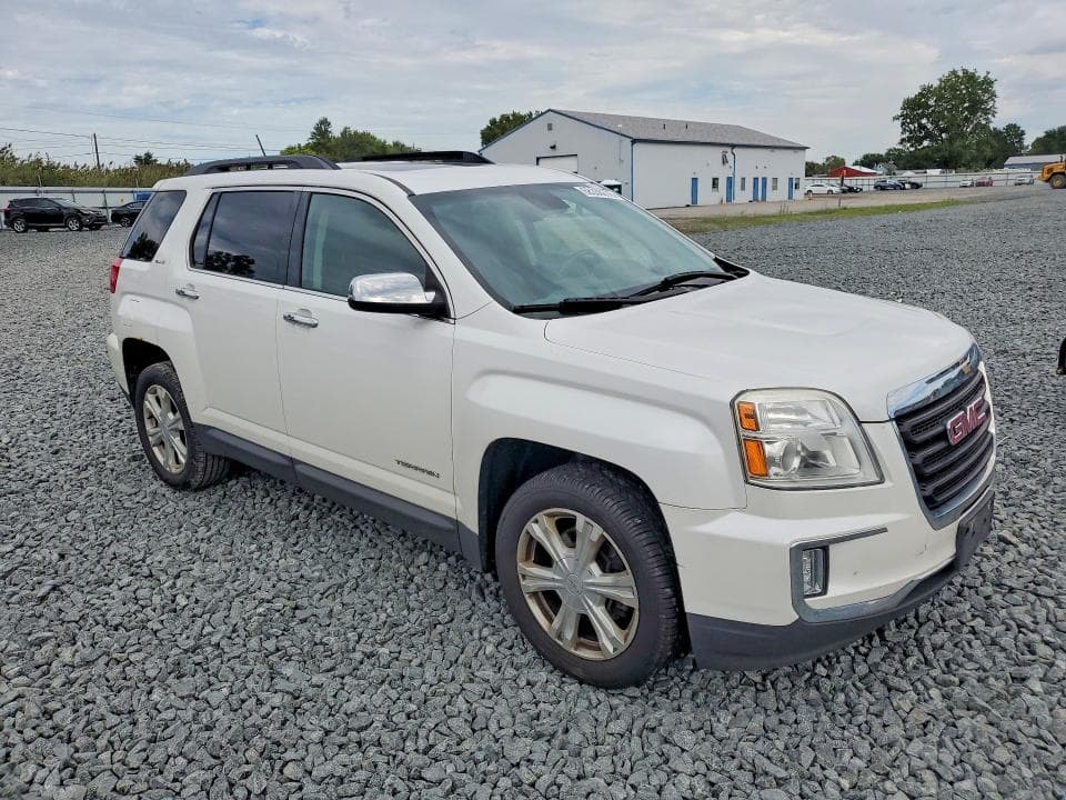 2017 GMC TERRAIN SLE 4
