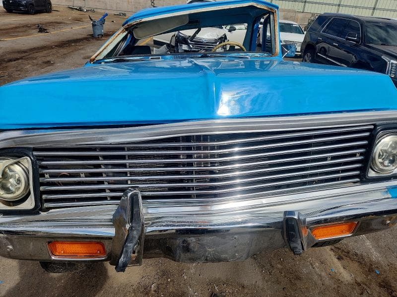 1971 CHEVROLET C20 11