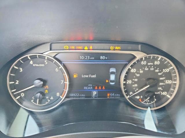 2025 NISSAN ALTIMA SR 9