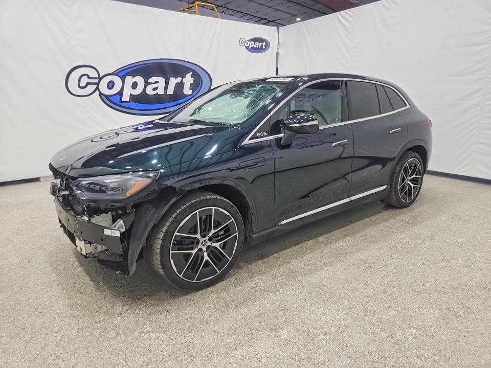 2024 MERCEDES-BENZ EQE SUV 350+