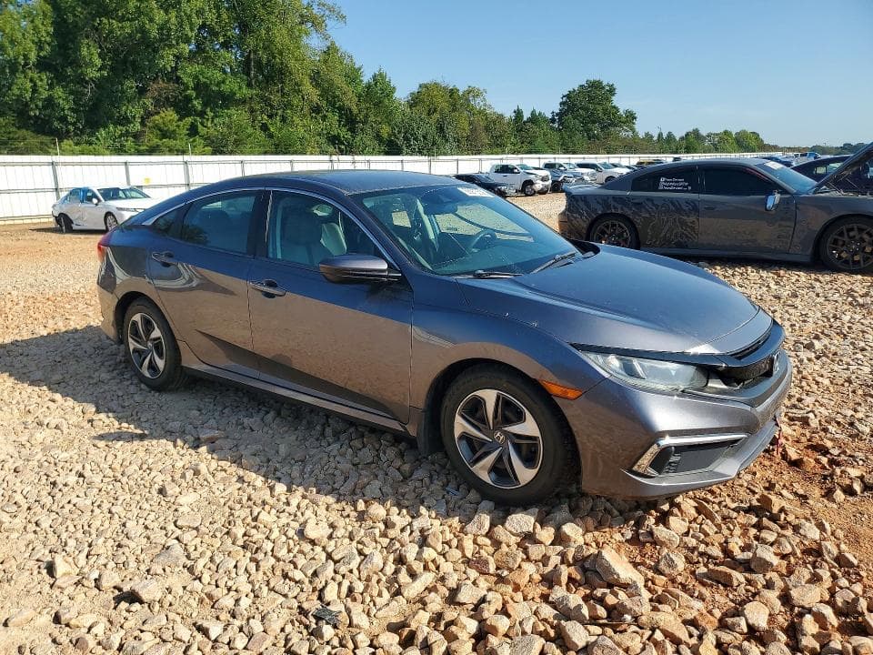 2019 HONDA CIVIC LX 4