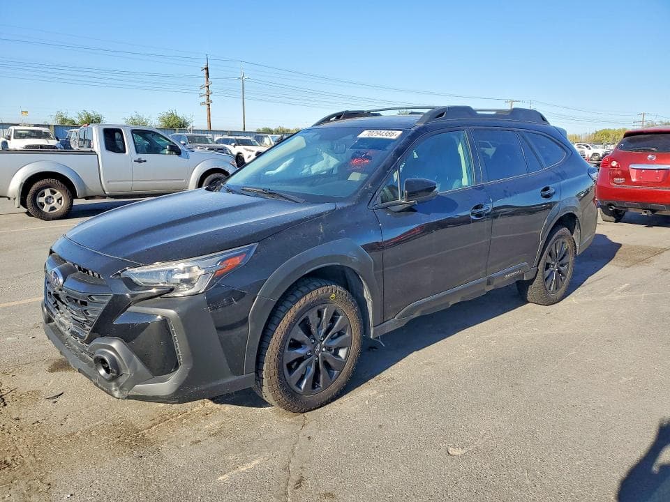 2024 SUBARU OUTBACK ONYX EDITION XT