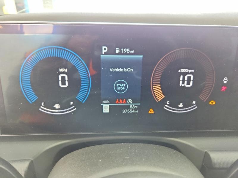 2025 HYUNDAI TUCSON SEL 9