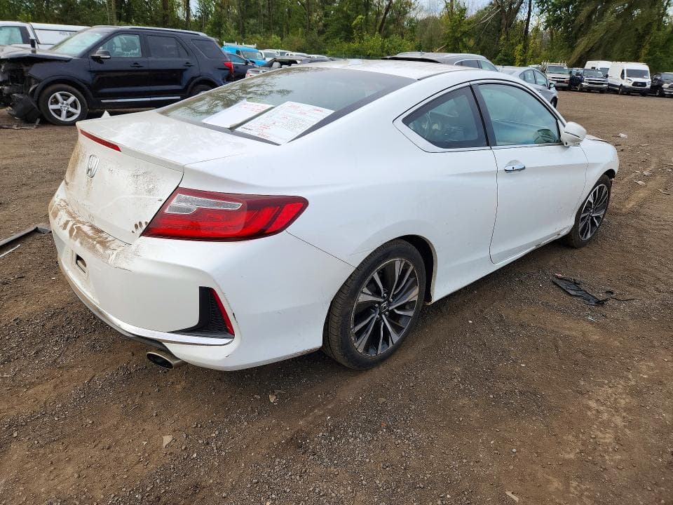2017 HONDA ACCORD EXL 3