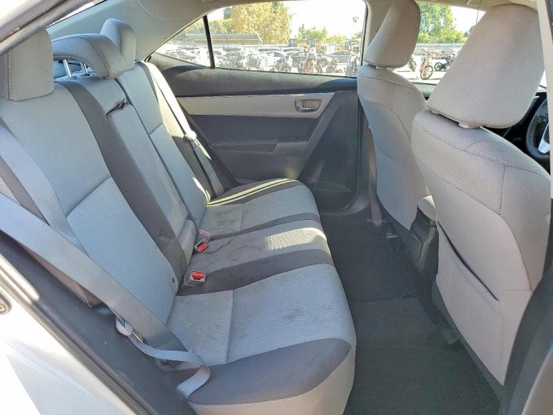 2017 TOYOTA COROLLA LE 10