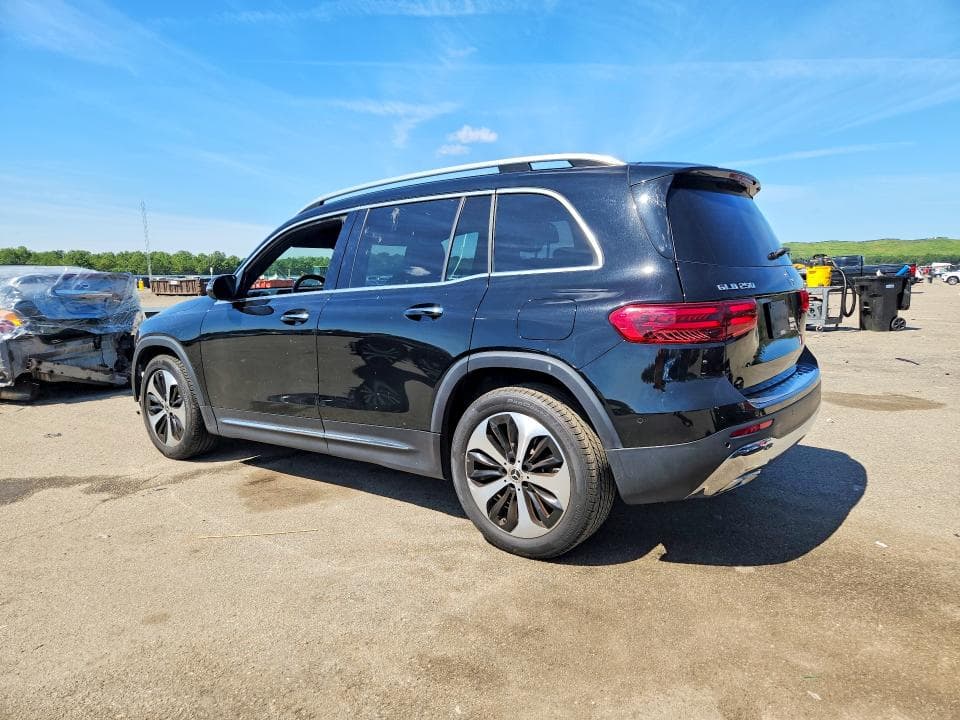 2024 MERCEDES-BENZ GLB 250 4MATIC 2