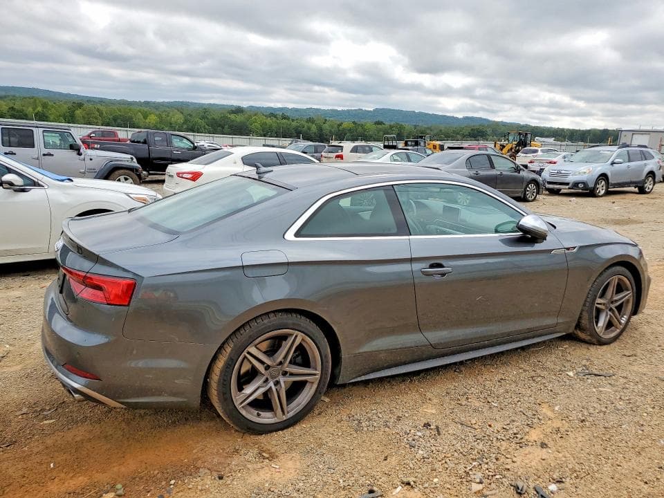 2018 AUDI S5 PRESTIGE 3