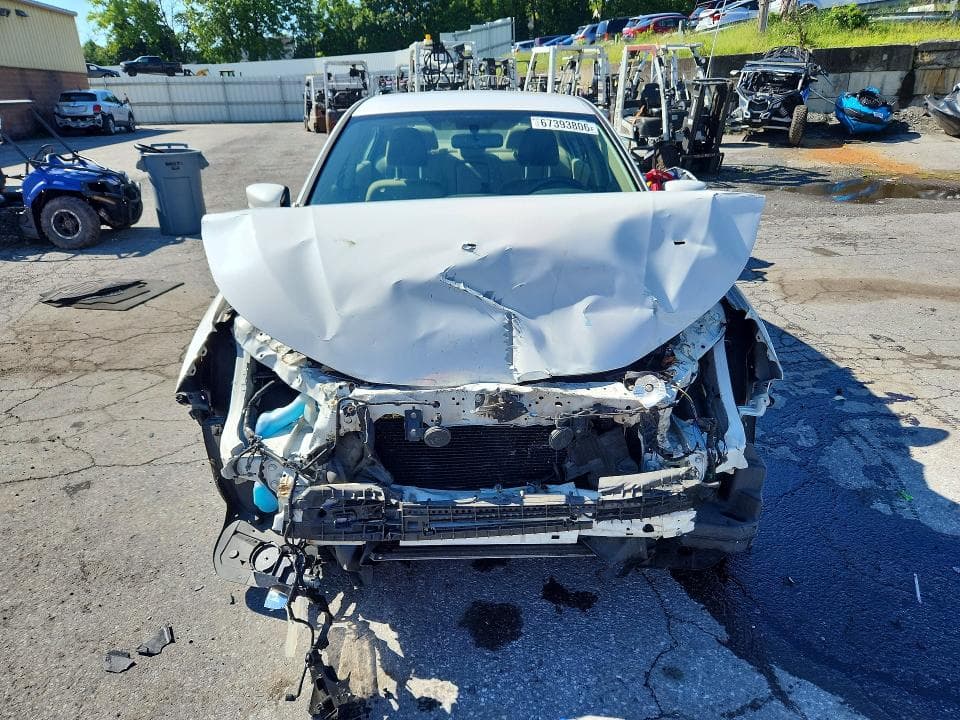 2017 HONDA ACCORD LX 5