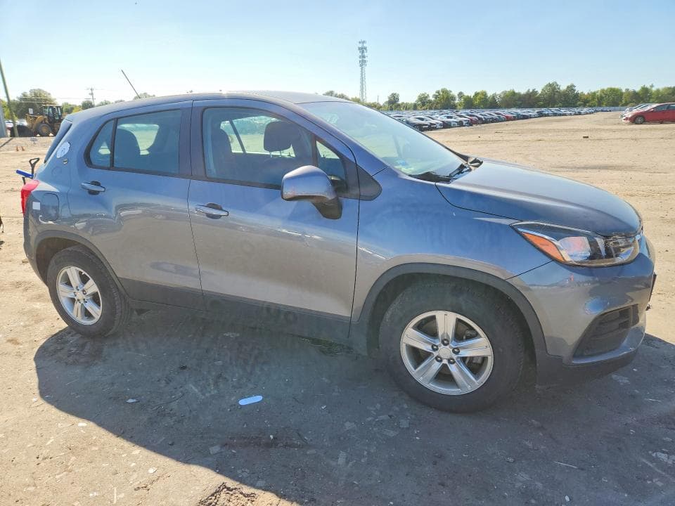 2020 CHEVROLET TRAX LS 4