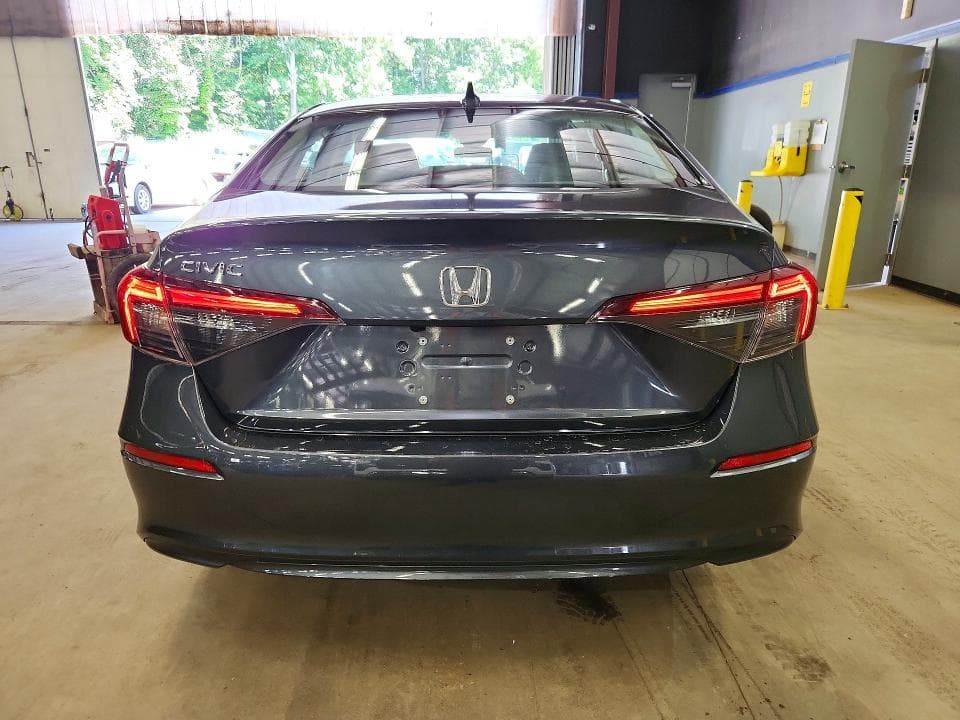 2025 HONDA CIVIC LX 6