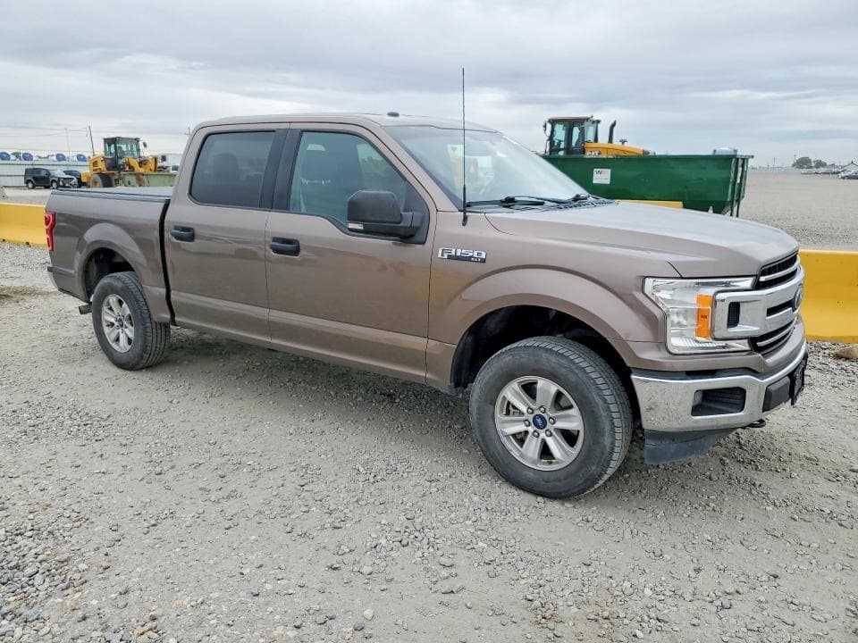 2018 FORD F150 SUPERCREW 4