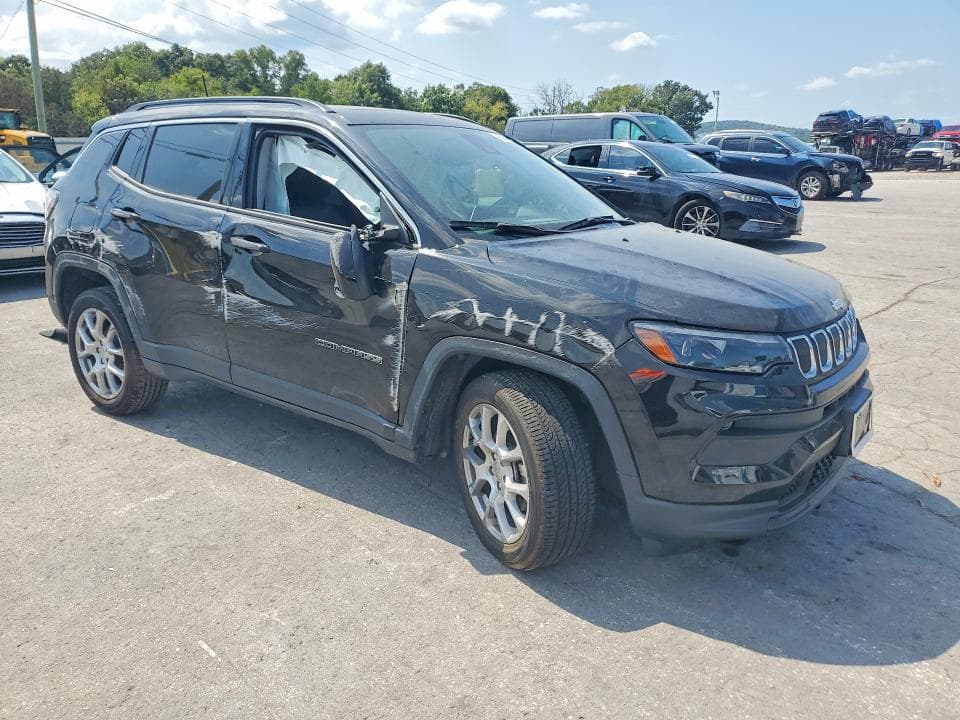 2022 JEEP COMPASS LATITUDE LUX 4