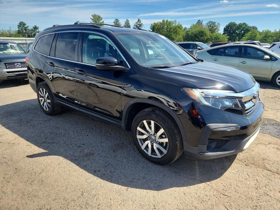 2019 HONDA PILOT EXL 4