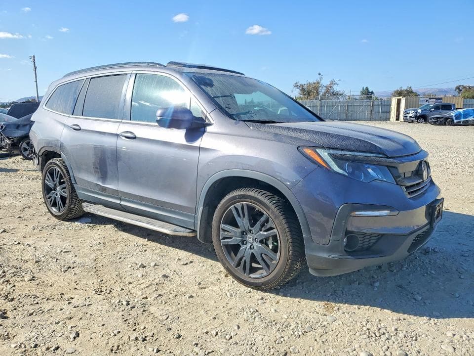 2022 HONDA PILOT SE 4