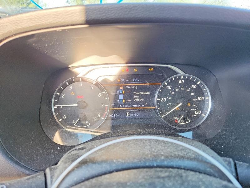 2022 NISSAN FRONTIER SV 9