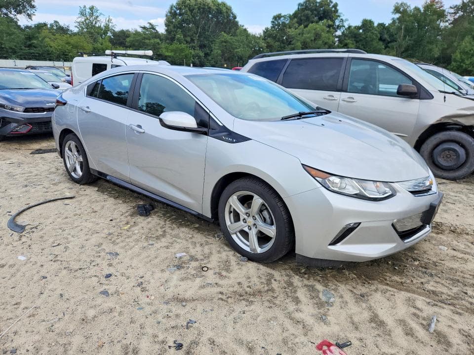 2017 CHEVROLET VOLT LT 4