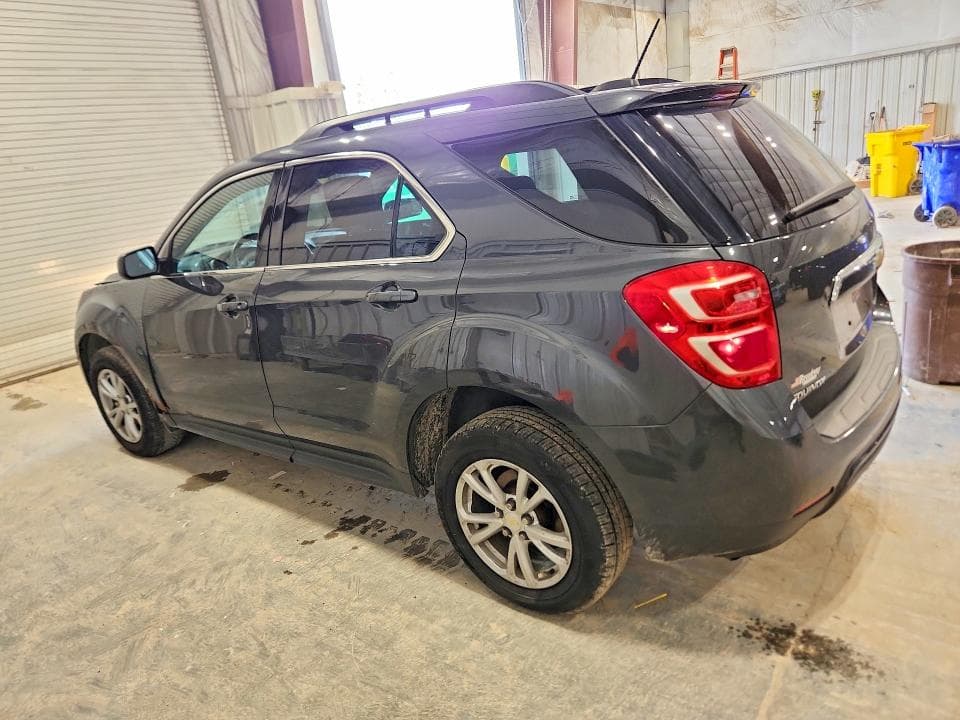 2017 CHEVROLET EQUINOX LT 2