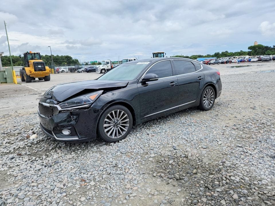 2017 KIA CADENZA PREMIUM - 1