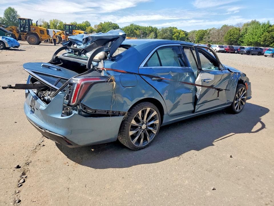 2023 CADILLAC CT4 PREMIUM LUXURY 3