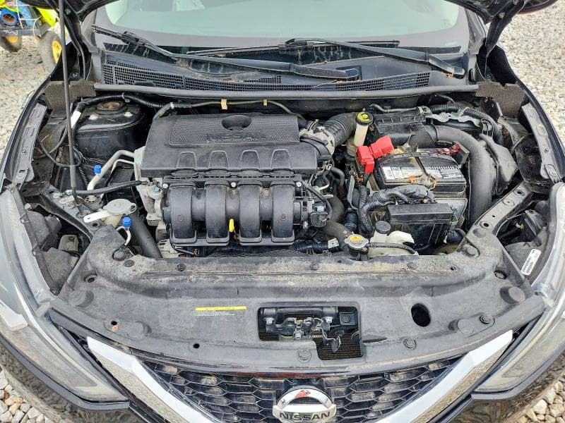 2017 NISSAN SENTRA SV 11