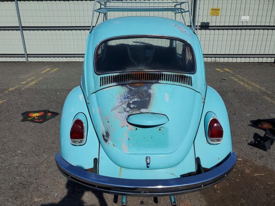 1969 VOLKSWAGEN BEETLE 6