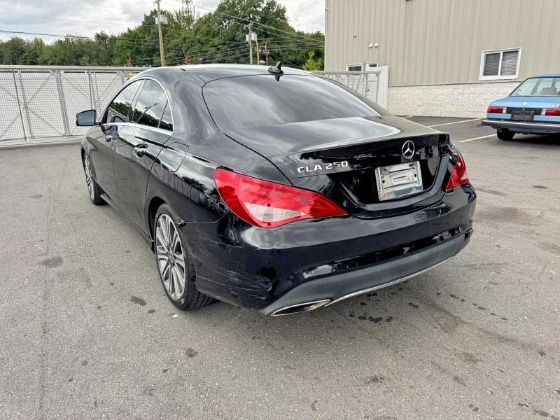 2019 MERCEDES-BENZ CLA 250 2