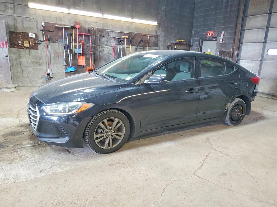 2017 HYUNDAI ELANTRA SE