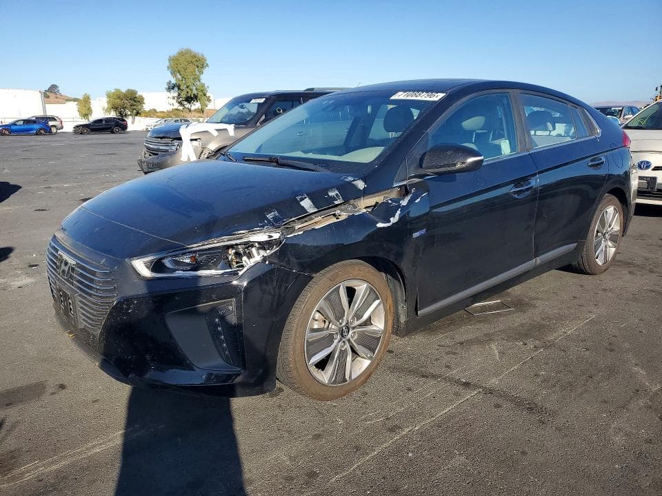 2019 HYUNDAI IONIQ LIMITED