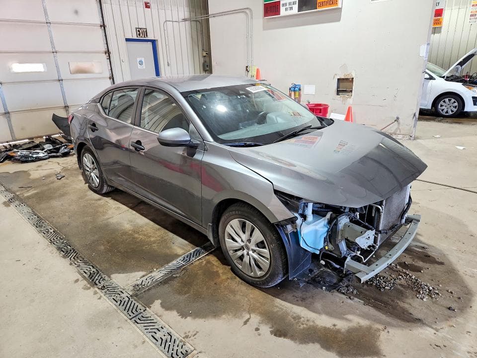 2024 NISSAN SENTRA S 4