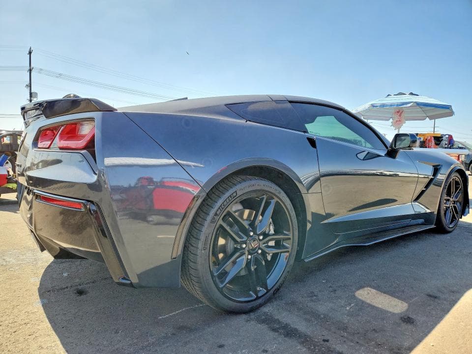 2019 CHEVROLET CORVETTE STINGRAY 1LT 3