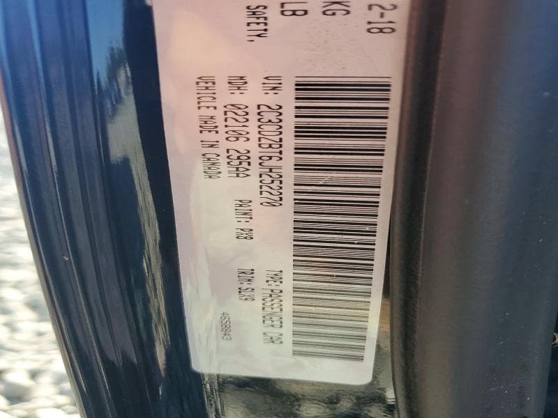 2018 DODGE CHALLENGER R/T 12