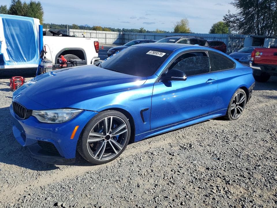 2017 BMW 440I - 1