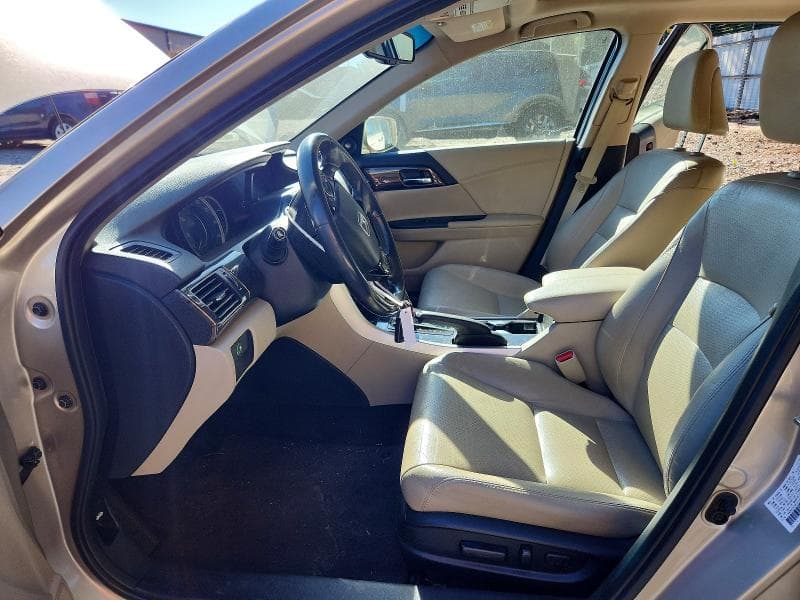2017 HONDA ACCORD EXL 7